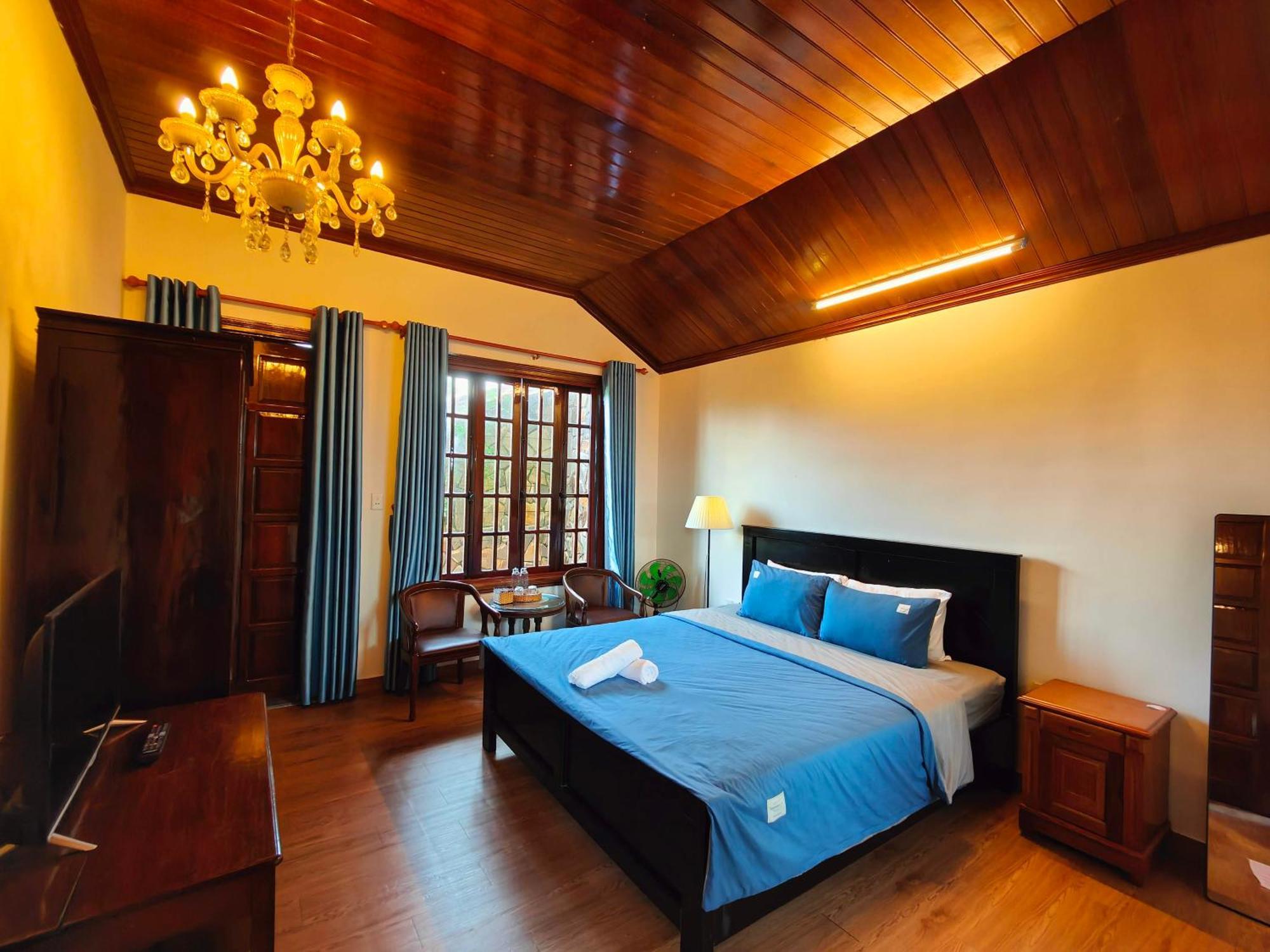 Dinh Villa Thon Truong Giang Extérieur photo